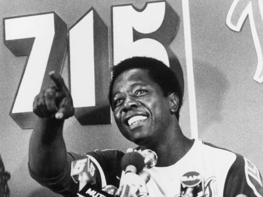 Fifty years after Hank Aaron 715th home run, his legacy remains at Gresham Park