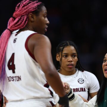 For South Carolina coach Dawn Staley, a third national championship is an inarguable statement