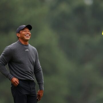 For Tiger Woods, pain is the price to play in the Masters