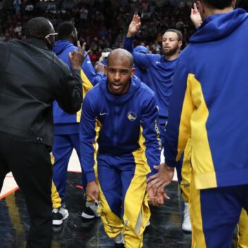 Golden State Warriors guard Chris Paul isn’t retiring, but has uncertain future