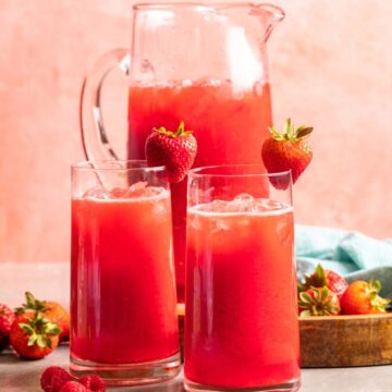 Hibiscus Lemonade