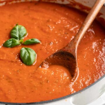 Homemade Tomato Sauce