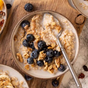 Instant Pot Steel-Cut Oats