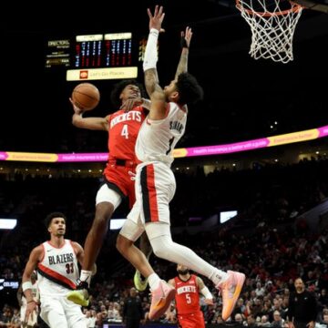 Jalen Green’s filthy jam over Anfernee Simons is Dunk of the Year Worthy