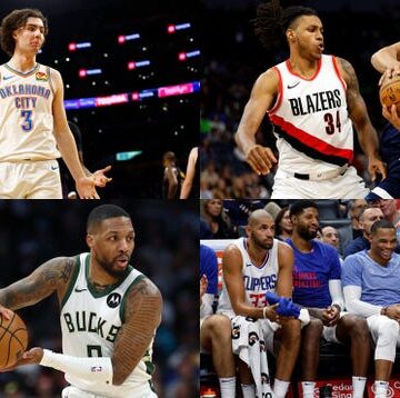 Latest problem with Josh Giddey; Dame Lillard finally steps up; Dalton Knecht and Reed Sheppard on verge of history