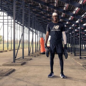 Marvin Harrison Jr Marvin Harrison Jr. joins New Balance as the brand’s face of football ahead of the 2024 NFL draft
