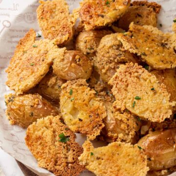 Parmesan Crusted Potatoes