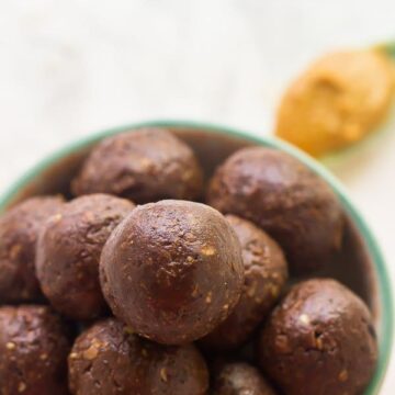 Peanut Butter Energy Balls