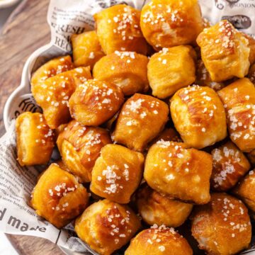 Pretzel Bites