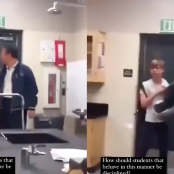 Resurfaced Video Captures California Student’s Violent Outburst At Unsuspecting Teacher, Sparking Outrage Online: ‘He Should Have Been Arrested’