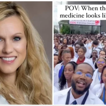 ‘Shame On You’: Far-Right Activist Accused of Racism After Posting Video of Black Medical School Students and Claiming They’re Destined for ‘Malpractice Bailouts’