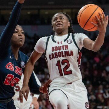 South Carolina guard MiLaysia Fulwiley has skills you haven’t even seen yet