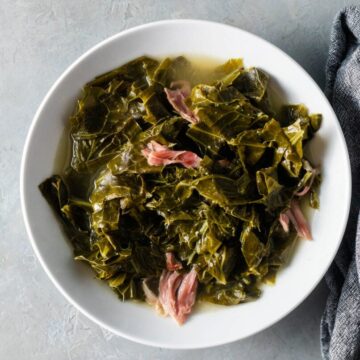 Southern Collard Greens Recipe with Smoked Turkey