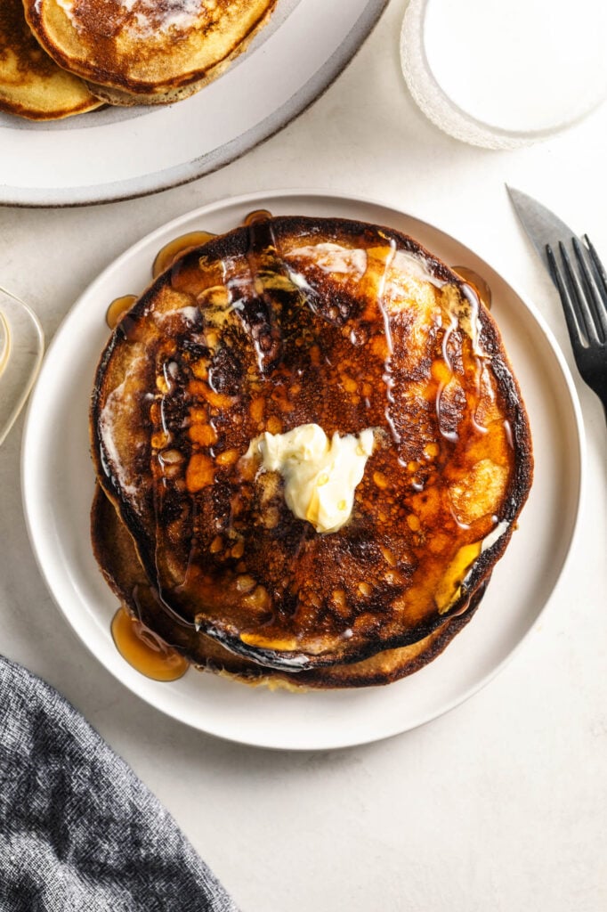The Best Buttermilk Pancakes with Crispy Edges The Best Buttermilk Pancakes with Crispy Edges