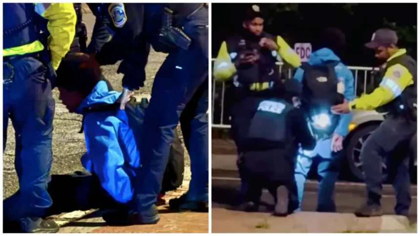 ‘You Arresting a Kid?’: Viral Video Appears to Show D.C ‘You Arresting a Kid?’: Viral Video Appears to Show D.C. Police Pull Black Teen’s Pants Down And Complete Invasive Search with Flashlight; Police Say Things Aren’t What They Seem