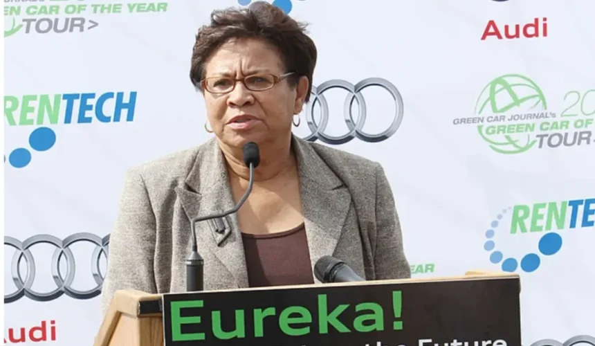 Black California Mayor Claims She Was Denied Active Shooter Security Door Given to ‘White’ Colleague. Now She’s Suing for Discrimination. Black California Mayor Claims She Was Denied Active Shooter Security Door Given to ‘White’ Colleague. Now She’s Suing for Discrimination.