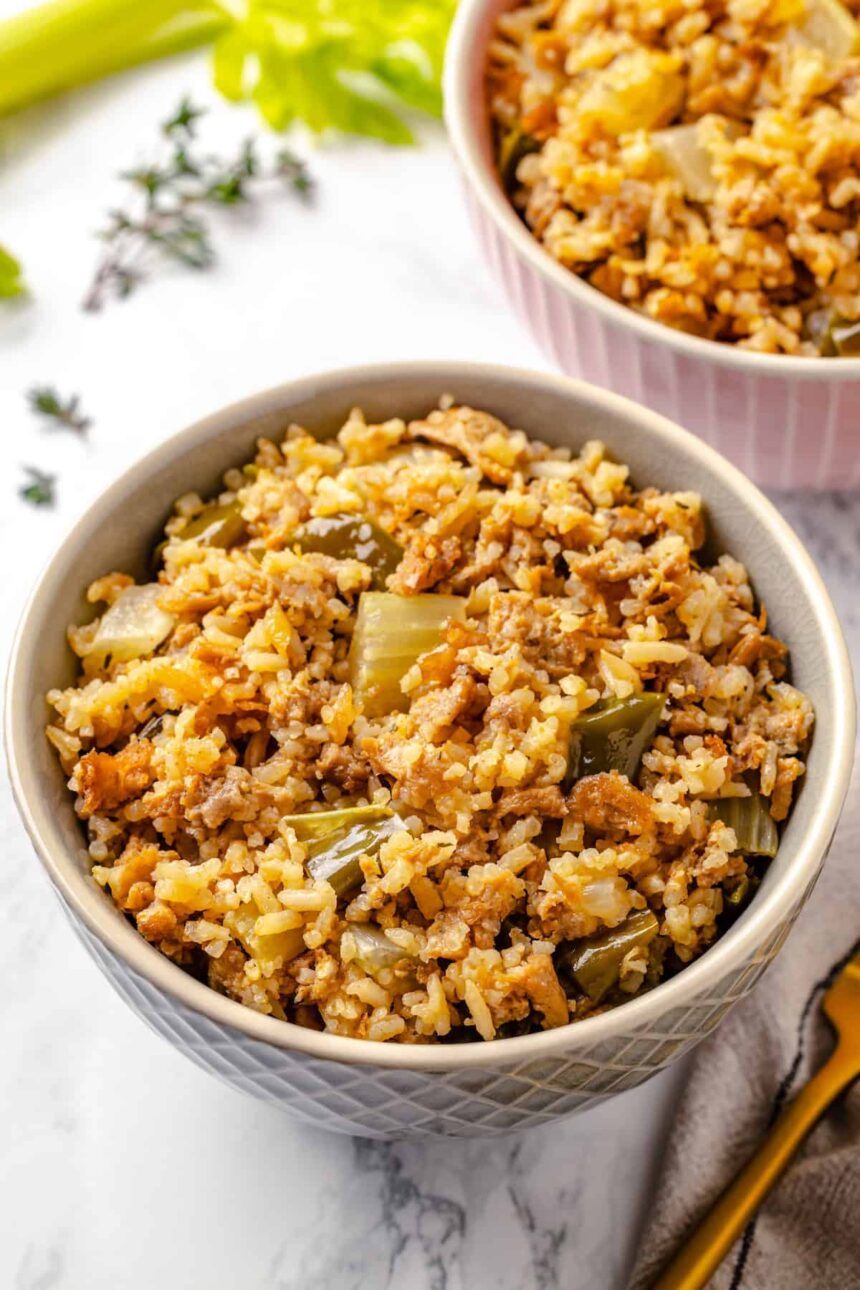 Dirty Rice Recipe Dirty Rice Recipe