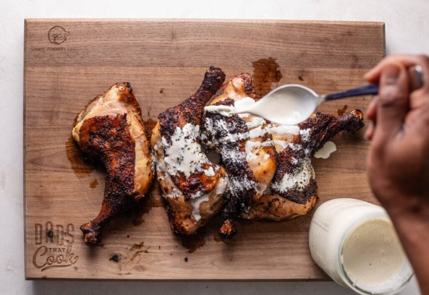 Easy Grilled Barbecue Chicken Quarters Recipe