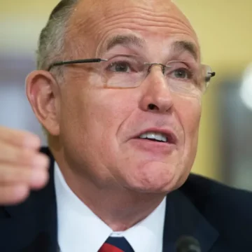 ‘Have Your Cake and Indict Rudy Too’: Rudy Giuliani Mocked Online After Being Served with Arizona Indictment at 80th Birthday Party Hours After Taunting Authorities
