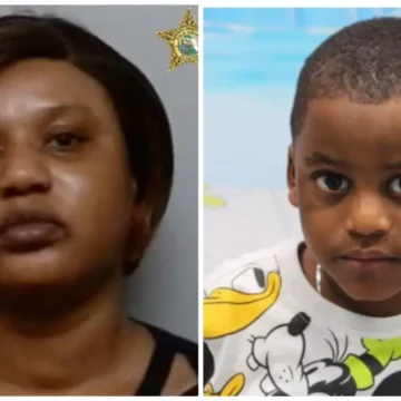 ‘He’s Not Even Resisting It’: Police Use Shocking Home Video to Charge Florida Mom After 4-Year-Old Boy She Adopted Dies from Internal Injuries