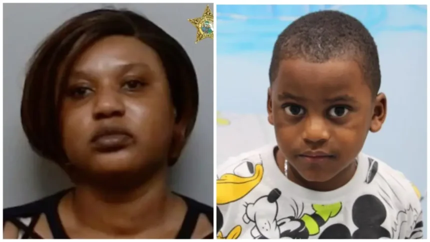 ‘He’s Not Even Resisting It’: Police Use Shocking Home Video to Charge Florida Mom After 4-Year-Old Boy She Adopted Dies from Internal Injuries