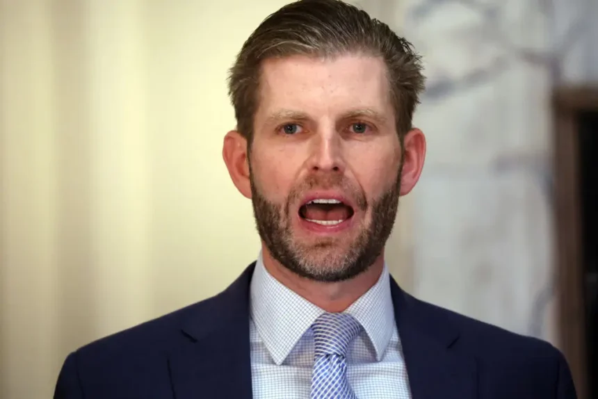  ‘How Dare You Tweet This?’: Eric Trump Faces Backlash on Social Media After ‘Shockingly Awful’ Memorial Day Weekend Post
