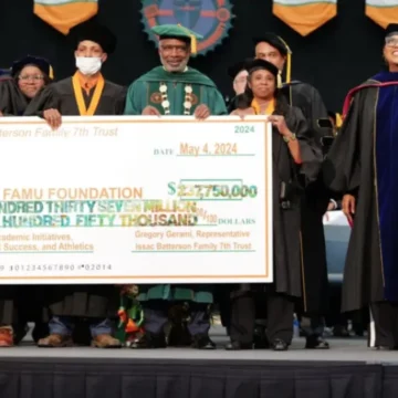 ‘It Is In Our Best Interest’: FAMU President Forced to Hit ‘Pause’ On Historic $238M Gift By Mysterious Black Donor as Flurry of Skeptics Question Legitimacy Of Gift