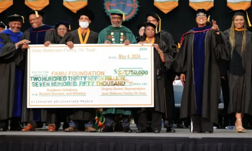 ‘It Is In Our Best Interest’: FAMU President Forced to Hit ‘Pause’ On Historic $238M Gift By Mysterious Black Donor as Flurry of Skeptics Question Legitimacy Of Gift