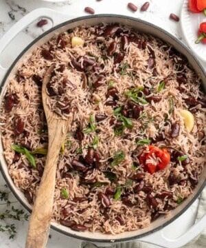 Jamaican Rice and Peas