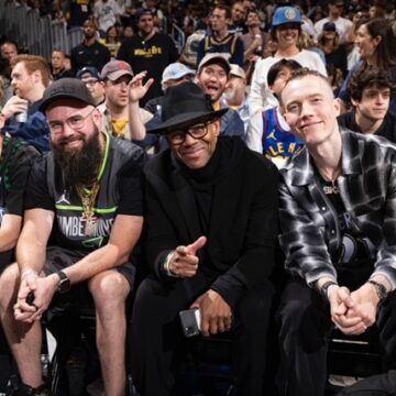 Jimmy Jam has always been a loyal Minnesota Timberwolves fan Jimmy Jam has always been a loyal Minnesota Timberwolves fan