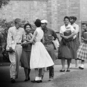 Little Rock Nine: Biden Appears With Black Americans Who Were Blocked From School by Democrats Little Rock Nine: Biden Appears With Black Americans Who Were Blocked From School by Democrats