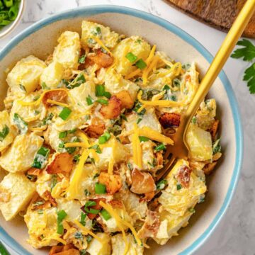 Loaded Potato Salad Loaded Potato Salad