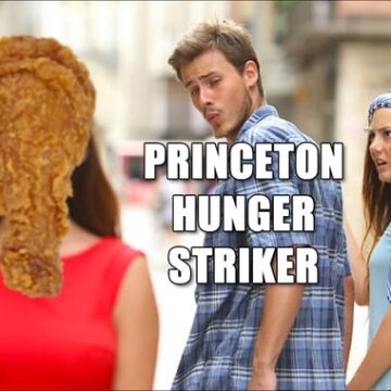 LOL: Princeton Protesters MOCKED After Announcing ‘Rotary Hunger Strikes’