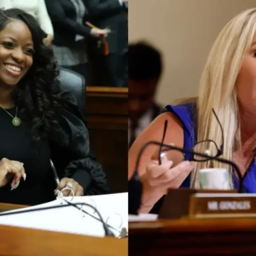 Marjorie Taylor Greene Doubles Down on Eyelash Comment After Jasmine Crockett Calls Out Racist Dog Whistles: ‘Not the Only Woman in Congress Who Wears Lashes’