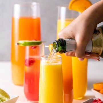 Mimosa Bar Recipes + The Best Champagne for Mimosas