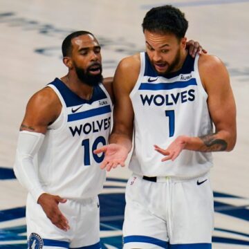 Minnesota Timberwolves guard Mike Conley has never gone this deep in his long NBA career Minnesota Timberwolves guard Mike Conley has never gone this deep in his long NBA career