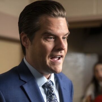 Rep. Matt Gaetz Pushes Defense Secretary on ‘Boots on the Ground’ in Gaza