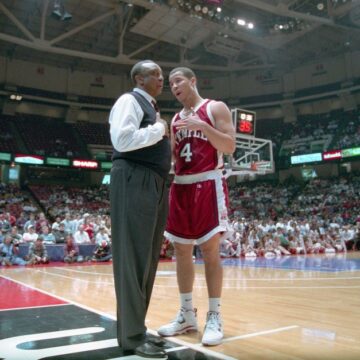 Rick Brunson, Jalen Brunson and the line between father and son Rick Brunson, Jalen Brunson and the line between father and son
