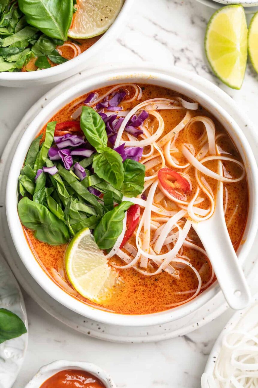 Thai Coconut Curry Soup Thai Coconut Curry Soup