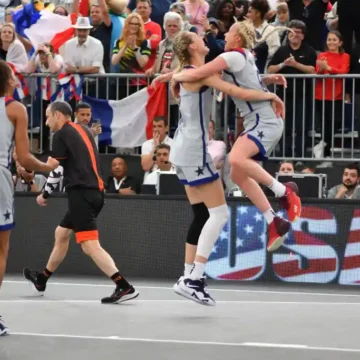 2024 USA Women’s 3×3 Olympic roster is set:  Brink, Burdick, Howard, Van Lith