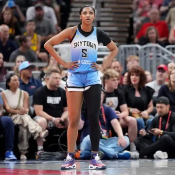 Angel Reese makes WNBA double-double history Angel Reese makes WNBA double-double history