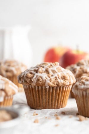 Apple Streusel Muffins Apple Streusel Muffins