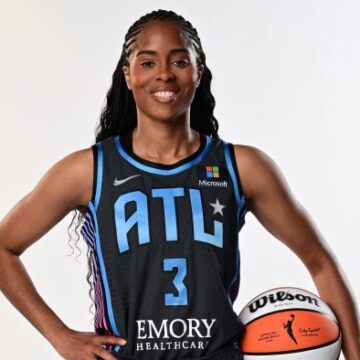 Atlanta Dream guard Aerial Powers has game on the court and virtually Atlanta Dream guard Aerial Powers has game on the court and virtually