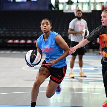 Atlanta Dream guard Jordin Canada takes her fashion strategy to season debut Atlanta Dream guard Jordin Canada takes her fashion strategy to season debut
