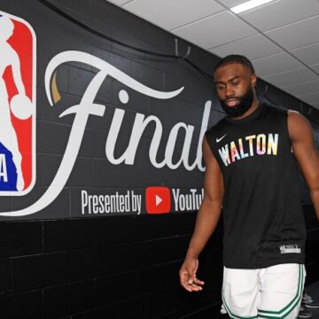 Boston Celtics guard Jaylen Brown attempts to build a legacy