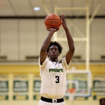 Class of 2025 No. 1 A.J. Dybantsa sees his future at Game 1 of the NBA Finals