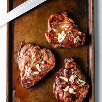 Easy Grilled Pork Steak Recipe Using a Coppa Roast Easy Grilled Pork Steak Recipe Using a Coppa Roast