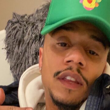 Former B2K star Lil Fizz gets into fistfight with co-star during interview
