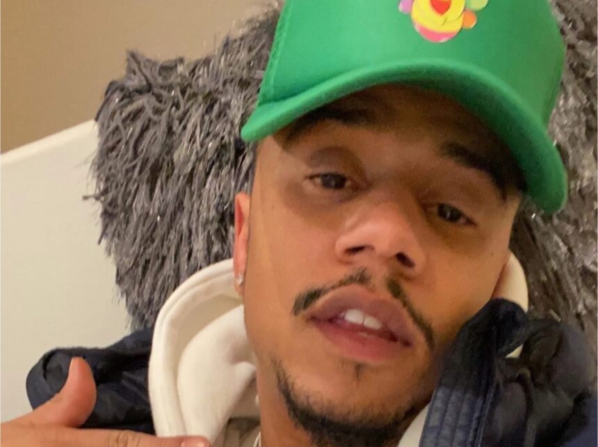 Former B2K star Lil Fizz gets into fistfight with co-star during interview