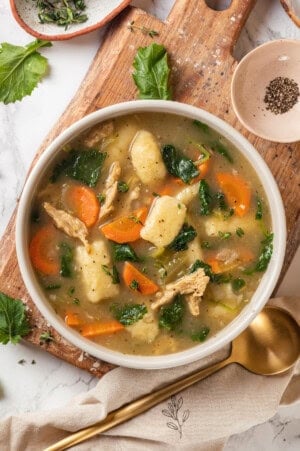 Gnocchi Soup Gnocchi Soup